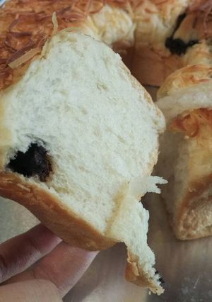 Foto resep Roti Sobek Lembut Tanpa Telur+Step Lengkap (Lagi)