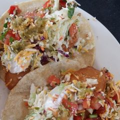 A picture of Fish tacos.