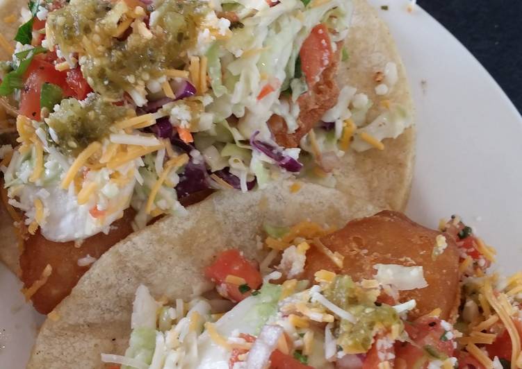 Easiest Way to Make Super Quick Homemade Fish tacos