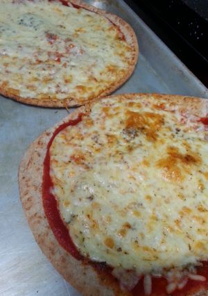 A picture of Fast pizza.