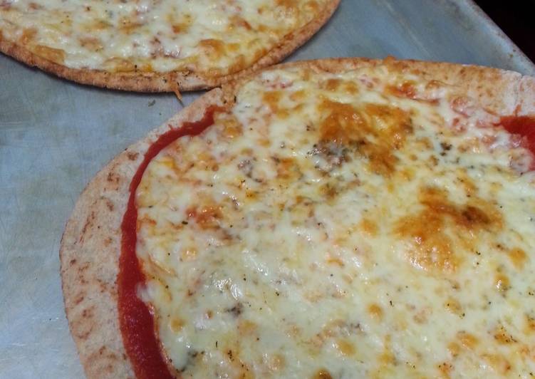 Recipe of Quick Fast pizza