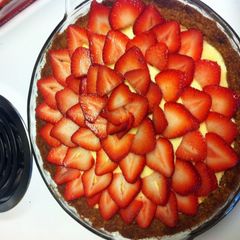 A picture of Gilding the Lily Cheesecake.