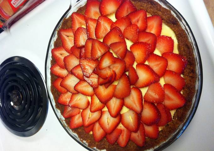 Gilding the Lily Cheesecake