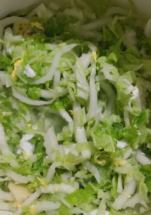 Foto resep Sayur Sawi Putih Telur