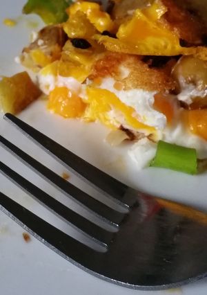 A picture of Simple, healthy breakfast hash.