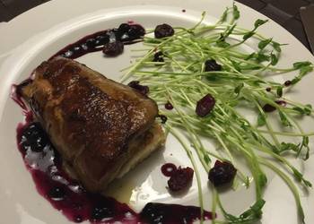 Without Fail Make Recipe Foie Gras With Blueberry Sauce Restaurant Style Without Fail Make Recipe Foie Gras With Blueberry Sauce Restaurant Style