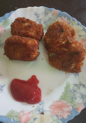 எக் உருளை பிரை (egg potato fry Recipe in Tamil) செய்முறை முக்கிய புகைப்படம்