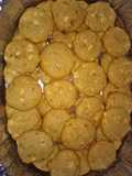 *White Chocolate Macadamia Cookies With Coconut*