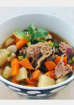 Foto resep Sup Daging Sapi