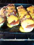 Zucchini. & squash pizzas