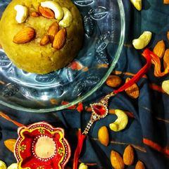 A picture of Aate ka sheera.
