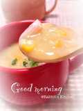 Creamy Corn Soup to Kick Start Your Day