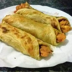 A picture of #Zinger Paratha Roll #Sehri Contest #CookpadRamadan.