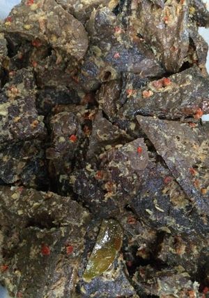 Foto resep Tumis Kering Paru Sapi Keto