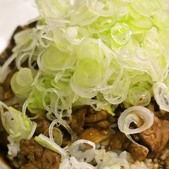 A picture of Liver over Rice (Sweet & Salty Liver Stir-Fry).