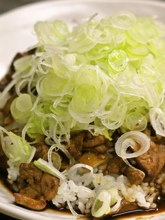 A picture of Liver over Rice (Sweet & Salty Liver Stir-Fry).