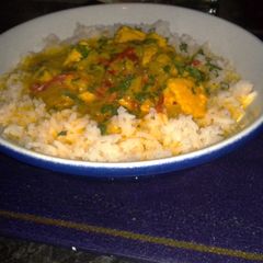 A picture of Red Thai Chicken and Pepper Curry..