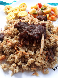 Foto resep Nasi Kebuli Kambing ala Teteh Tyas