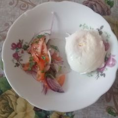 A picture of Poached Egg. #4weekschallenge#authormarathon.