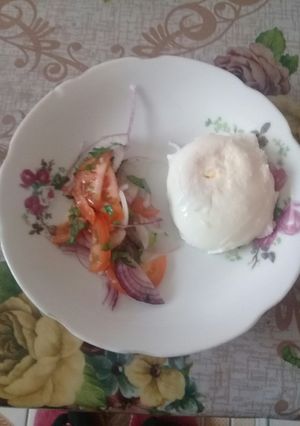 A picture of Poached Egg. #4weekschallenge#authormarathon.