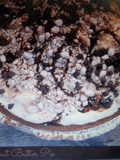 A picture of Chocolate Peanut Butter Pie.