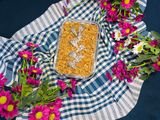 دسر ژله و کیک نسکافه‌ای