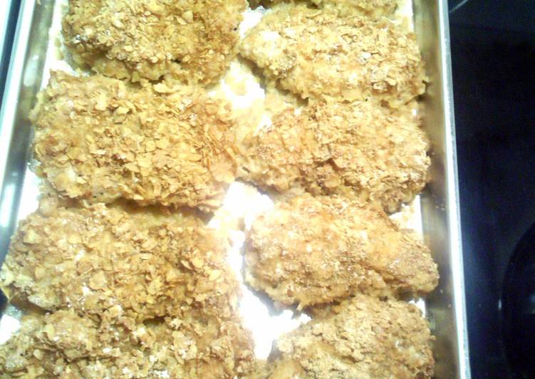 Recipe of Ultimate Oven Fried Chicken