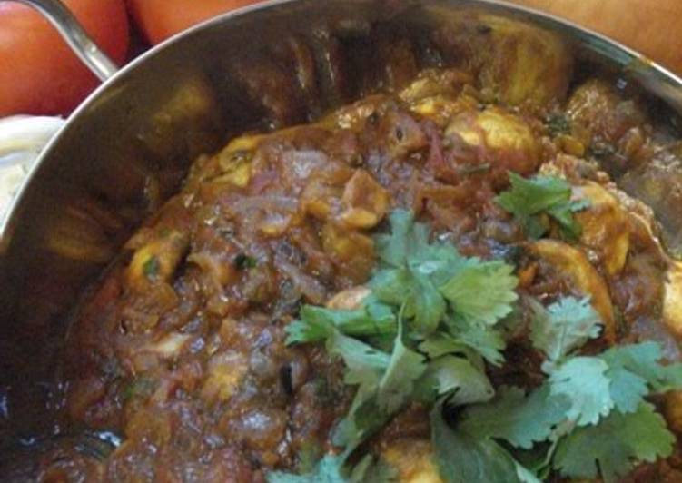 Recipe of Speedy Authentic Indian Curry: Mushroom Curry