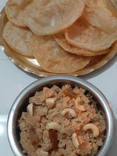 মিষ্টি সুজি (Mishti sooji recipe in bengali) রেসিপির প্রধান ছবি
