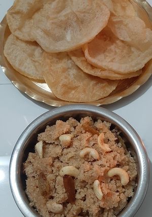 মিষ্টি সুজি (Mishti sooji recipe in bengali) রেসিপির প্রধান ছবি
