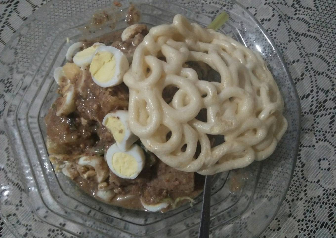 Gado-gado khas madura