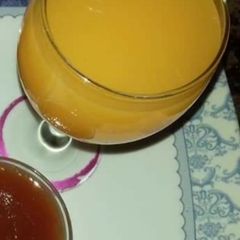 A picture of Orange juice.