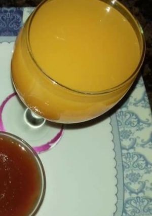 A picture of Orange juice.