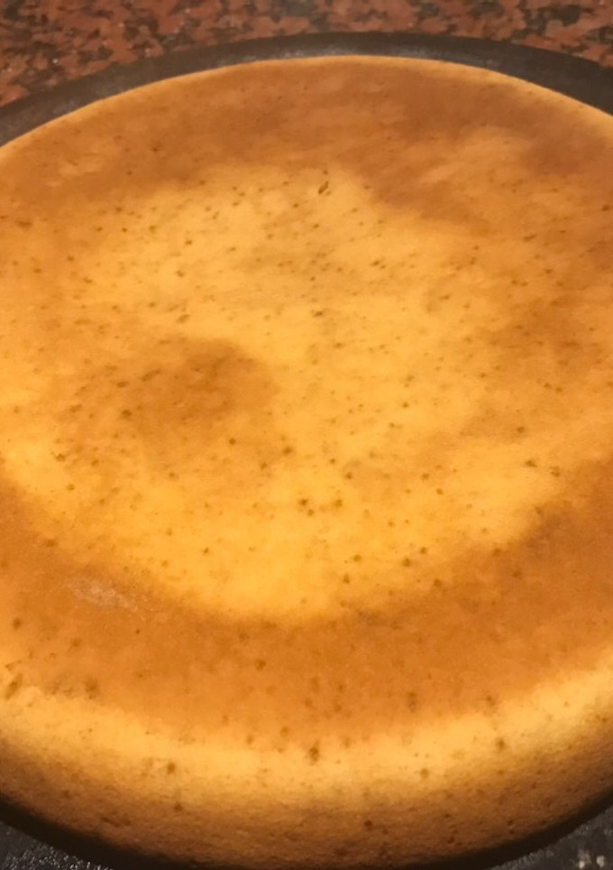 Una foto de Bizcocho en sartén!sin horno!