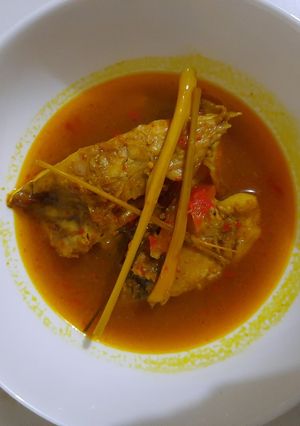 Foto resep Pindang Tenggiri Bumbu Kuning