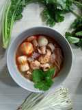 Pasta Tom Yum Homemade