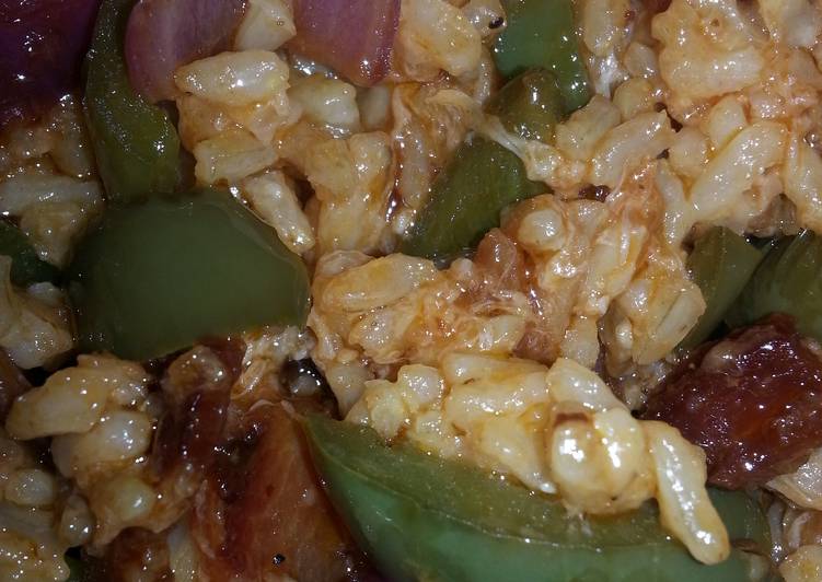 Recipe of Speedy Jalapeño popper rice