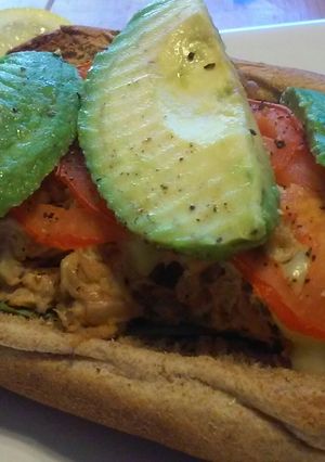 A picture of Wasabi Charlie Burgers.