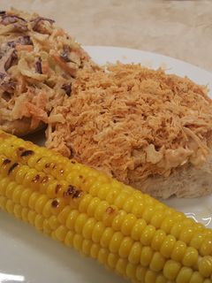 A picture of Spicy Coleslaw.