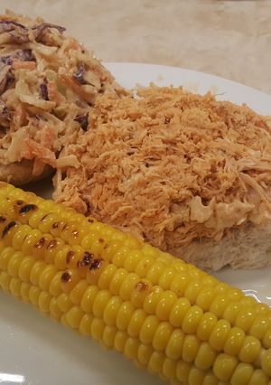 A picture of Spicy Coleslaw.