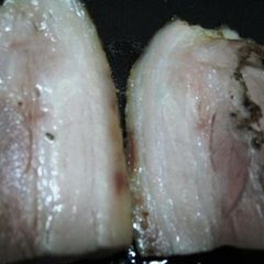 A picture of Simple and Easy Homemade Bacon.