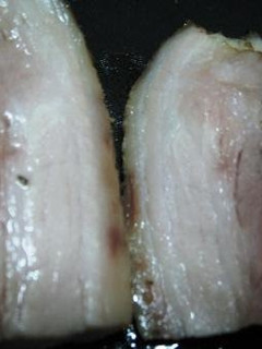A picture of Simple and Easy Homemade Bacon.