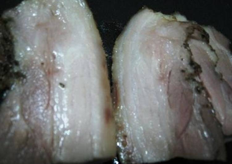 Easiest Way to Make Favorite Simple and Easy Homemade Bacon