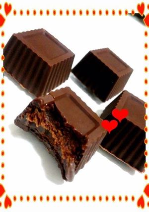 A picture of Easy Foolproof Ganache Shell.