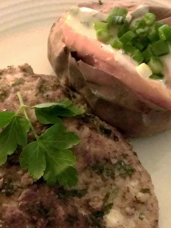 Recipe Pecan Crusted Chicken with Baked Sweet Potatoes &amp; Maple-Jalapeno Sour Cream the So Delicious Appealing