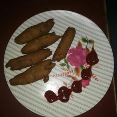 A picture of Soya kabab.