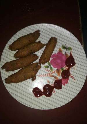 A picture of Soya kabab.