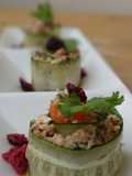 LG CUCUMBER ROLL UP APPETIZER