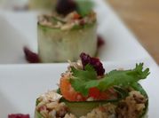 A picture of sardine rolls
