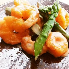 Easy, Crunchy and Juicy Mayonnaise Shrimp Stir-fry (Ebimayo) A picture of Easy, Crunchy and Juicy Mayonnaise Shrimp Stir-fry (Ebimayo).